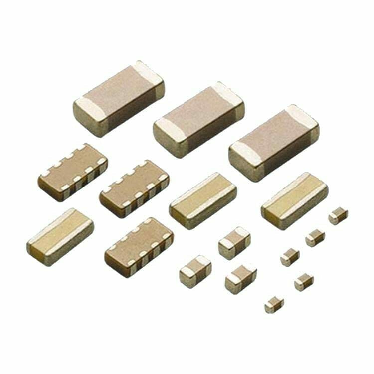 Electronic Components - capacitors, resistors, transistors, diodes, mosfets