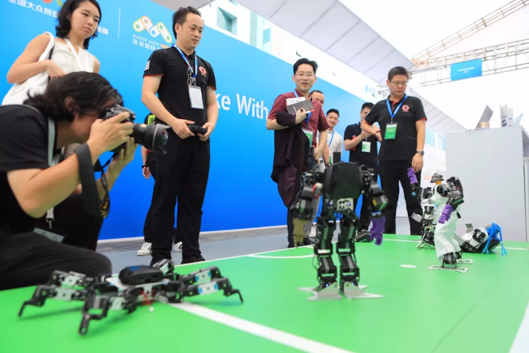 Maker week empowers mass innovation 2019