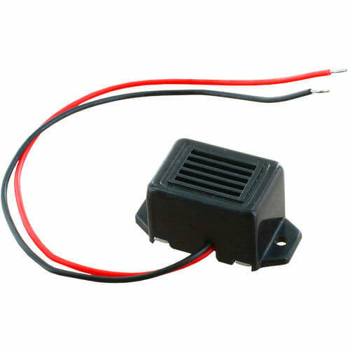 DC 1.2V 1.5V 3V 6V 9V 12V 24V buzzer with leads