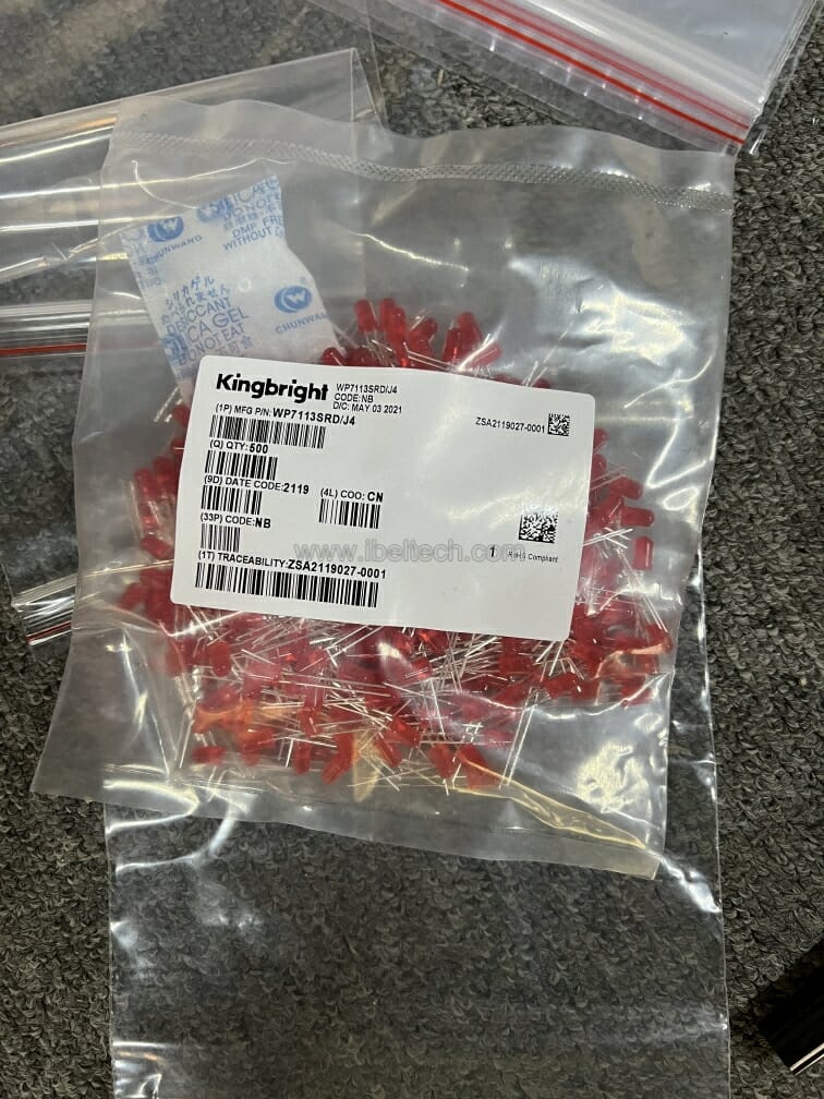 Kingbright WP7113SRDJ4
