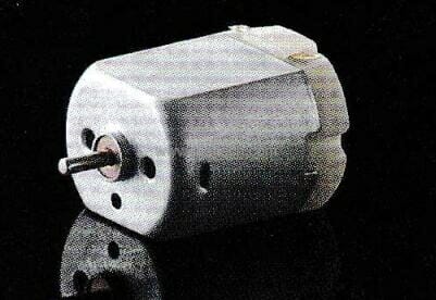 metal brush micro motor SFC-130