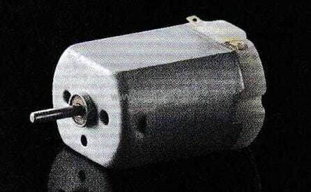 metal brush micro motor SFC-260