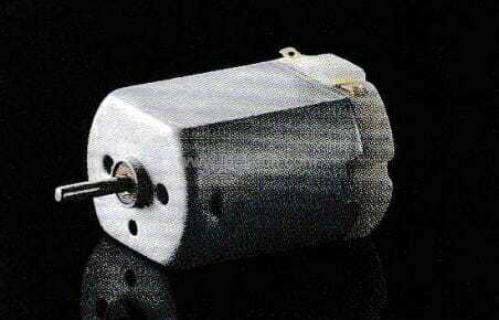 metal brush micro motor SFC-280
