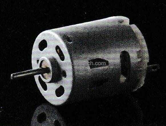 metal brush micro motor SRC-360SA