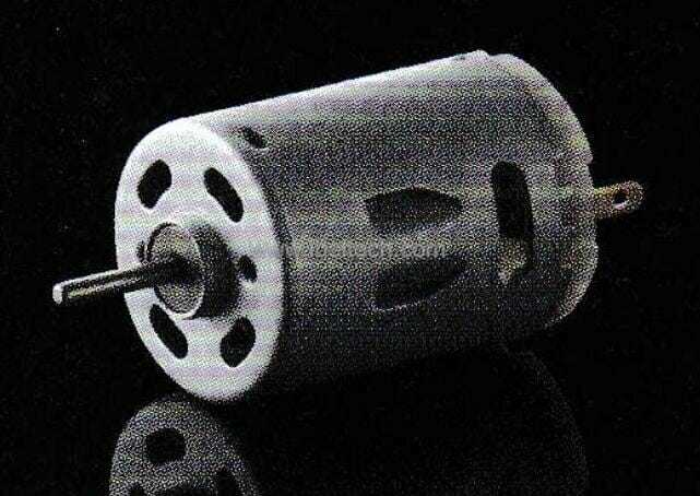 Precious metal brush micro motor src-380sa