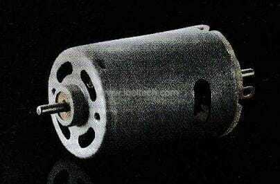 metal brush micro motor SRC-540SA