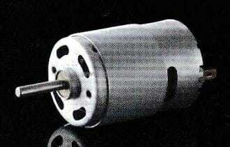 metal brush micro motor SRC-755