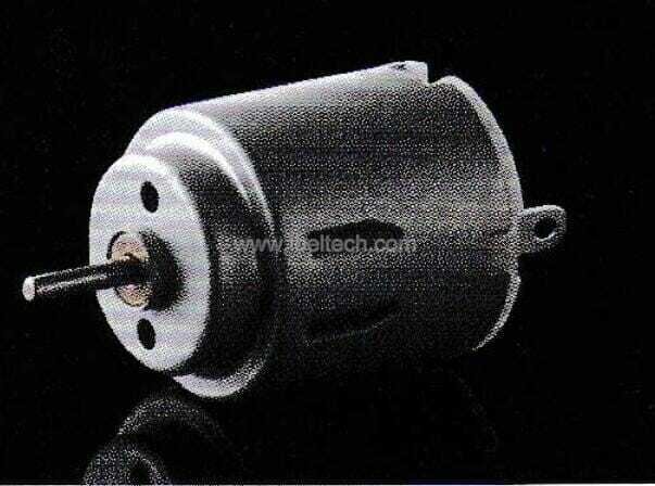 Precious metal brush motor SRE-140